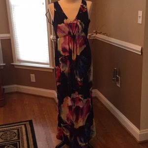 Vibrant maxi dress